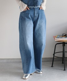 cepo | 〈セットアップ対応〉デニムバレルレッグパンツ(デニムパンツ)