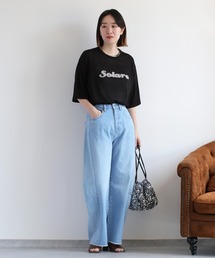 cepo | 〈セットアップ対応〉デニムバレルレッグパンツ(デニムパンツ)