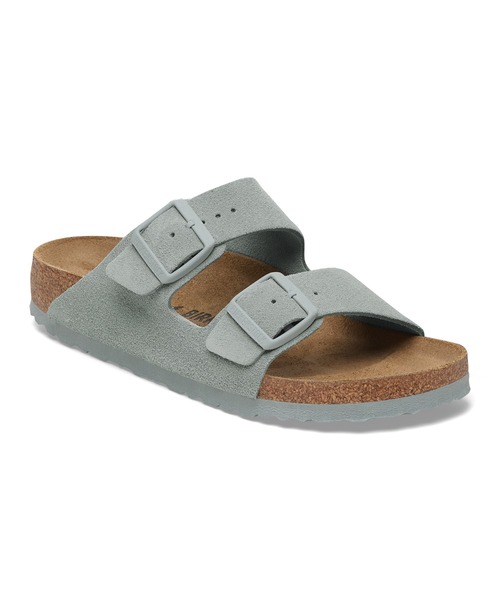 Arizona / アリゾナ スエードレザー Pure Sage 【ナロー幅】 UNISEX