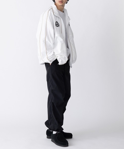 THRASHER（スラッシャー）の「【THRASHER】ナイロンタスラン パイピングブルゾン 017270（ブルゾン・メンズ・ブラック/ホワイト・M/L/LL）」の10枚目の写真