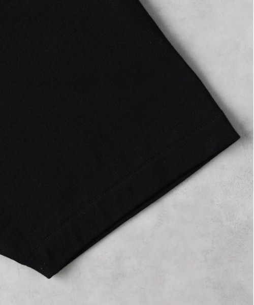HANES（ヘインズ）の「【HANES】「KURO」クルーネックTシャツ（Tシャツ/カットソー・メンズ・ブラック・L/M/S/XL）」の6枚目の写真
