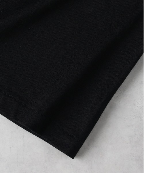 HANES（ヘインズ）の「【HANES】「KURO」クルーネックTシャツ（Tシャツ/カットソー・メンズ・ブラック・L/M/S/XL）」の8枚目の写真