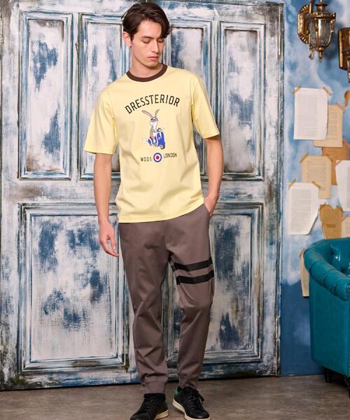 DRESSTERIOR（ドレステリア）の「【接触冷感/抗菌防臭/消臭】ICE CLEAR COTTON ロンドンラビットTシャツ（Tシャツ/カットソー・メンズ・ブラック/ライトブルー/ホワイト/ライトイエロー系・90/91/92/94）」の17枚目の写真