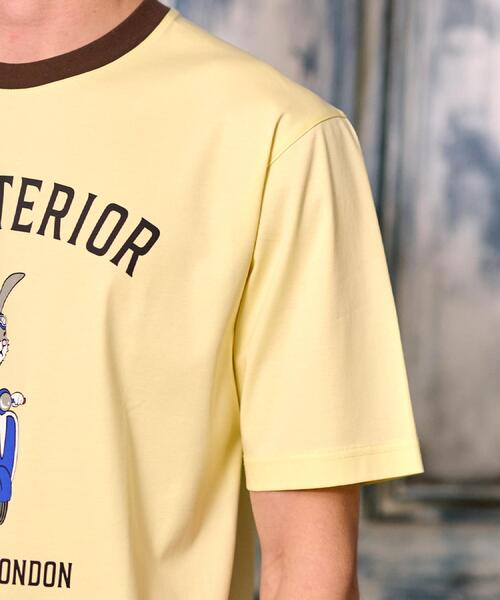 DRESSTERIOR（ドレステリア）の「【接触冷感/抗菌防臭/消臭】ICE CLEAR COTTON ロンドンラビットTシャツ（Tシャツ/カットソー・メンズ・ブラック/ライトブルー/ホワイト/ライトイエロー系・90/91/92/94）」の14枚目の写真