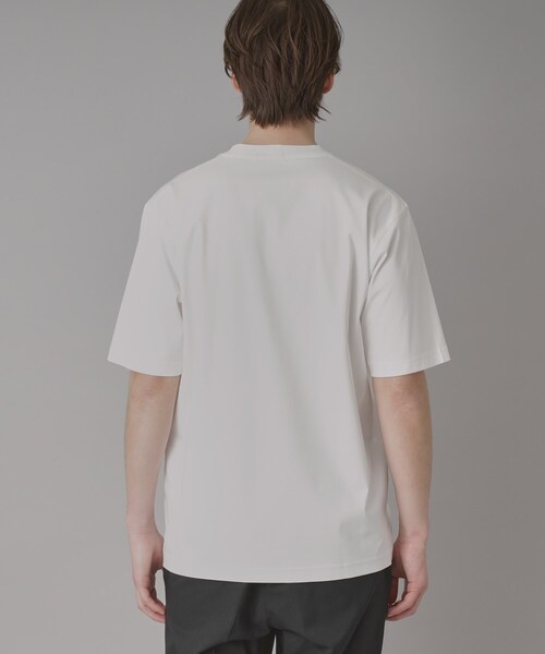 DRESSTERIOR（ドレステリア）の「【接触冷感/抗菌防臭/消臭】ICE CLEAR COTTON ロンドンラビットTシャツ（Tシャツ/カットソー・メンズ・ブラック/ライトブルー/ホワイト/ライトイエロー系・90/91/92/94）」の11枚目の写真
