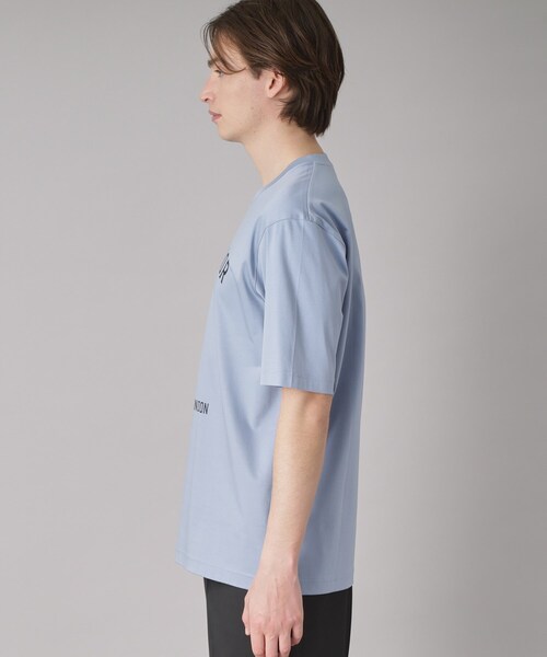 DRESSTERIOR（ドレステリア）の「【接触冷感/抗菌防臭/消臭】ICE CLEAR COTTON ロンドンラビットTシャツ（Tシャツ/カットソー・メンズ・ブラック/ライトブルー/ホワイト/ライトイエロー系・90/91/92/94）」の5枚目の写真