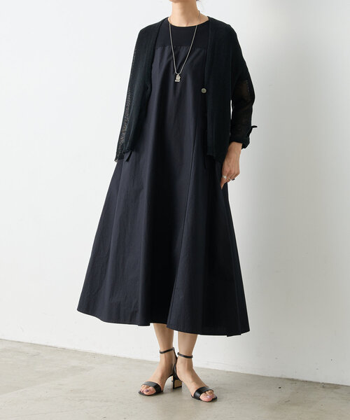 NEWカットコンビフレアワンピース（ワンピース）｜BEARDSLEY 