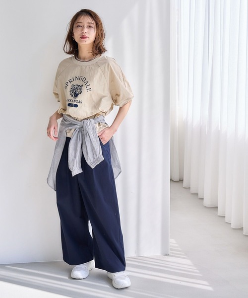 studio CLIP（スタディオクリップ）の「【消臭/抗菌防臭】メッシュベルクロスニーカー（スニーカー・レディース・ブラック/ホワイト・LARGE/MEDIUM）」の8枚目の写真