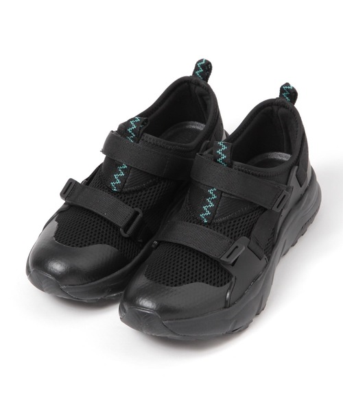 T TOUCH smile ベルクロスニーカー 252-S-15 ブラック