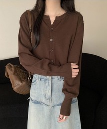 9色展開 カーディガン