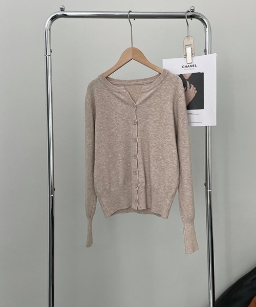 Ritzy(リッツィー)の「9色展開 カーディガン(カーディガン/ボレロ・レディース・ピンク/レッド/アイボリー/ブラック/グレー/ベージュ/モカ/イエロー/ネイビー・FREE)」の20枚目の写真