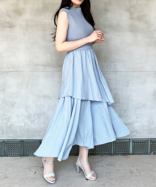 値下げ❗️美品　ワンピース　セット セール】【上下セット】裏毛セットアップ（ワンピース）｜GORGE