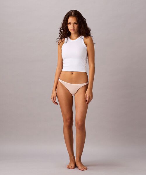 Calvin Klein（カルバン・クライン）の「COTTON RIB ソング 3枚パック（ショーツ・レディース・マルチ/ブラック系その他・XS/S/M/L）」の13枚目の写真