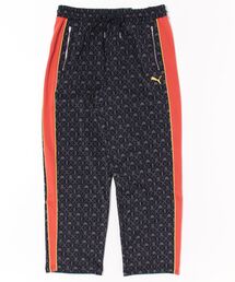 PUMA プーマ M ROADTOUNITY AOP RELAXED STRA ロングパンツ 631885 16NEW NAVY/AOP