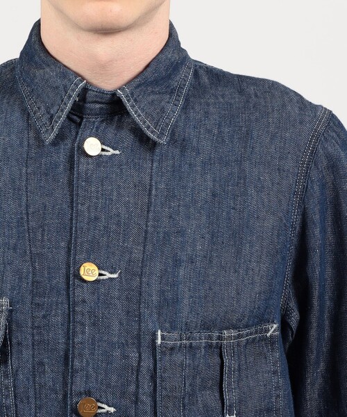 トゥモローランド　デニムジャケット 別注】PT TORINO ストレッチデニム トラッカージャケット