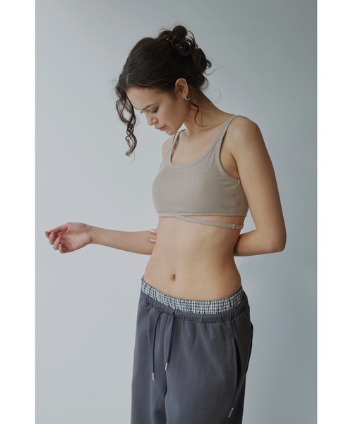 ALEXIA STAM（アリシアスタン）の「Wellness Bust Strap Top