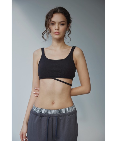 セール】Wellness Bust Strap Top /ウェルネスブラトップ