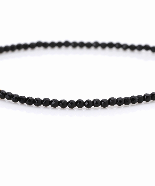 Lilas（リラ）の「ゴールドパイプオニキスブレスレット K10（ブレスレット・レディース・ゴールド・FREE）」の14枚目の写真