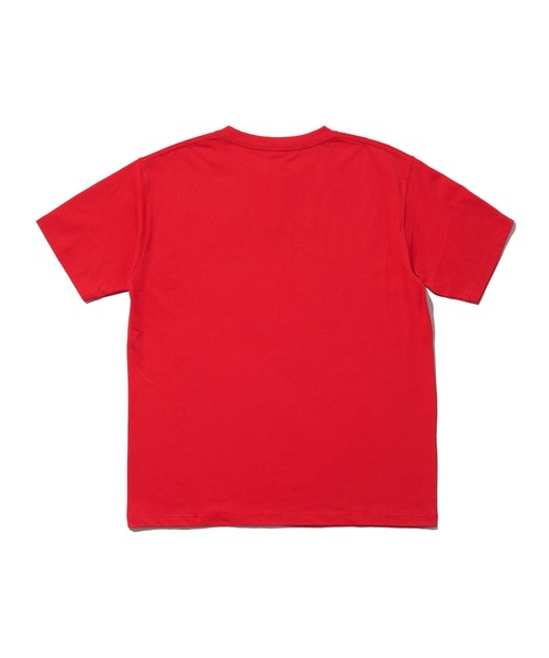 FIRST DOWN(ファーストダウン)の「ショートスリーブ Tシャツ コットンジャージ #2(Tシャツ/カットソー・メンズ・レッド/ホワイト/ブルー・L/M/XL)」の4枚目の写真
