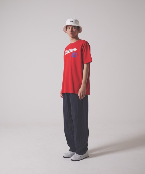 FIRST DOWN(ファーストダウン)の「ショートスリーブ Tシャツ コットンジャージ #2(Tシャツ/カットソー・メンズ・レッド/ホワイト/ブルー・L/M/XL)」の7枚目の写真
