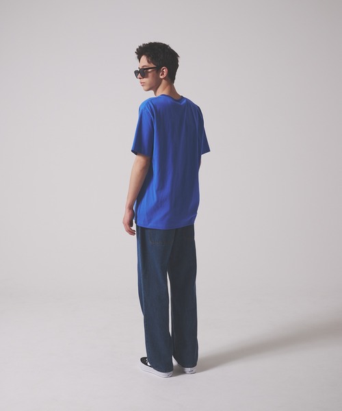 FIRST DOWN(ファーストダウン)の「ショートスリーブ Tシャツ コットンジャージ #2(Tシャツ/カットソー・メンズ・レッド/ホワイト/ブルー・L/M/XL)」の19枚目の写真