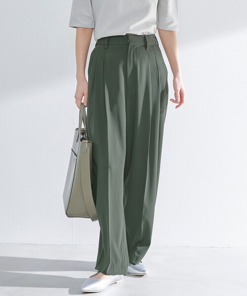 RONEL(ロネル)の「カーブパンツ(NEW)(その他パンツ・レディース・ブラック/ダークグリーン/ベージュ・M/L/S)」の3枚目の写真