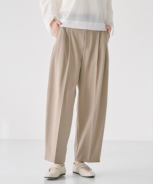RONEL(ロネル)の「カーブパンツ(NEW)(その他パンツ・レディース・ブラック/ダークグリーン/ベージュ・M/L/S)」の9枚目の写真