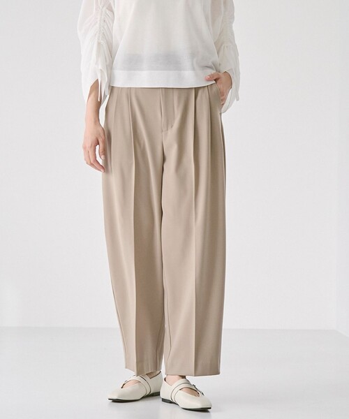 RONEL(ロネル)の「カーブパンツ(NEW)(その他パンツ・レディース・ブラック/ダークグリーン/ベージュ・M/L/S)」の10枚目の写真