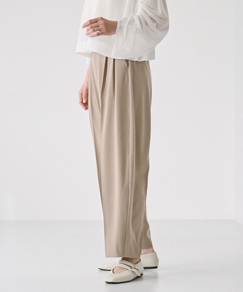RONEL(ロネル)の「カーブパンツ(NEW)(その他パンツ・レディース・ブラック/ダークグリーン/ベージュ・M/L/S)」の12枚目の写真