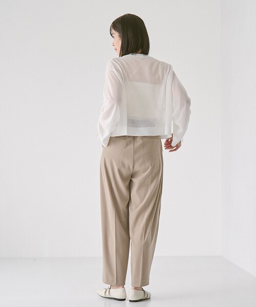 RONEL(ロネル)の「カーブパンツ(NEW)(その他パンツ・レディース・ブラック/ダークグリーン/ベージュ・M/L/S)」の14枚目の写真