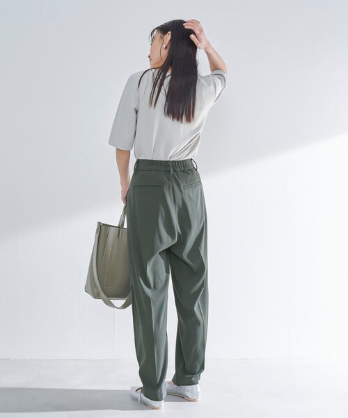 RONEL(ロネル)の「カーブパンツ(NEW)(その他パンツ・レディース・ブラック/ダークグリーン/ベージュ・M/L/S)」の18枚目の写真