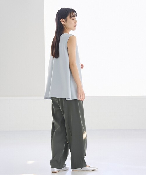 RONEL(ロネル)の「カーブパンツ(NEW)(その他パンツ・レディース・ブラック/ダークグリーン/ベージュ・M/L/S)」の20枚目の写真