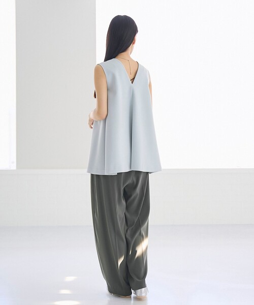 RONEL(ロネル)の「カーブパンツ(NEW)(その他パンツ・レディース・ブラック/ダークグリーン/ベージュ・M/L/S)」の21枚目の写真
