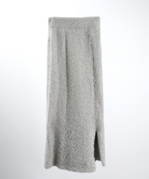 NOTREemor（ノートルエモア）の「mohair lace camisole dress（ワンピース・レディース・オフホワイト/ブラック・SMALL/MEDIUM）」の17枚目の写真