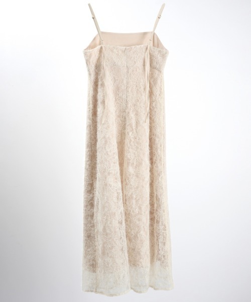 NOTREemor（ノートルエモア）の「mohair lace camisole dress（ワンピース・レディース・オフホワイト/ブラック・SMALL/MEDIUM）」の19枚目の写真
