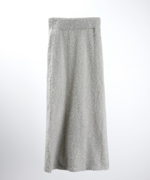 NOTREemor（ノートルエモア）の「mohair lace camisole dress（ワンピース・レディース・オフホワイト/ブラック・SMALL/MEDIUM）」の20枚目の写真