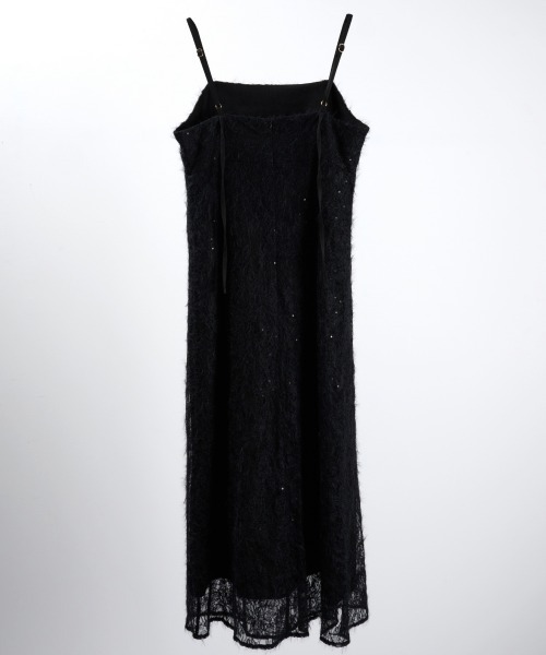 NOTREemor（ノートルエモア）の「mohair lace camisole dress（ワンピース・レディース・オフホワイト/ブラック・SMALL/MEDIUM）」の21枚目の写真