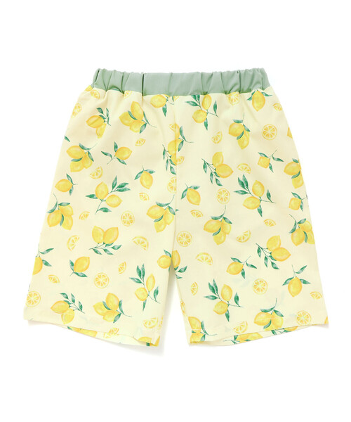 SLAP SLIP（スラップスリップ）の「【お揃い】はたらくくるまうみのいきものフルーツ総柄パンツ型スイムウェア(90~130cm)（水着・キッズ・ホワイト系その他2/イエロー系その他/ブルー系その他・90cm/100cm/110cm/120cm/130cm）」の21枚目の写真