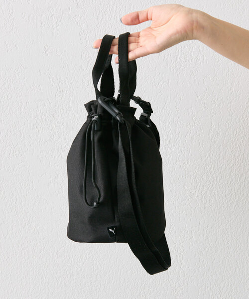 PUMA（プーマ）の「【PUMA×SCYE（プーマ×サイ）】 Drawstring Bag