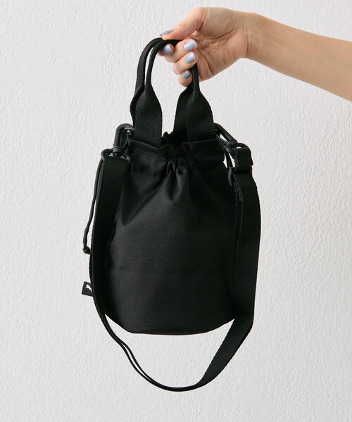 PUMA(プーマ)の「【PUMA×SCYE(プーマ×サイ)】 Drawstring Bag/バッグ(ショルダーバッグ・レディース・ブラック・FREE)」の18枚目の写真