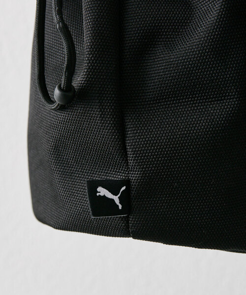 PUMA(プーマ)の「【PUMA×SCYE(プーマ×サイ)】 Drawstring Bag/バッグ(ショルダーバッグ・レディース・ブラック・FREE)」の11枚目の写真