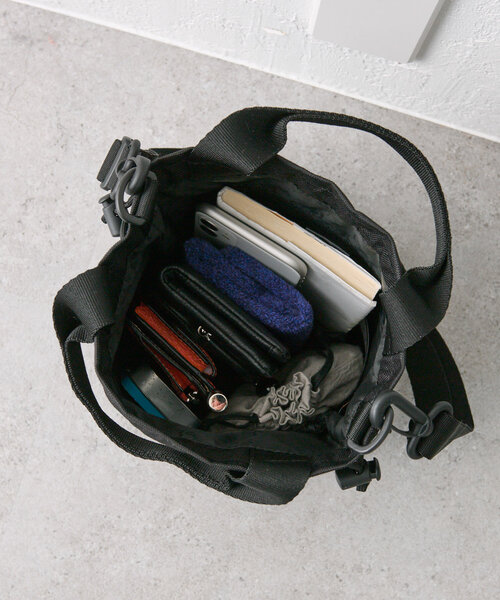 PUMA(プーマ)の「【PUMA×SCYE(プーマ×サイ)】 Drawstring Bag/バッグ(ショルダーバッグ・レディース・ブラック・FREE)」の13枚目の写真