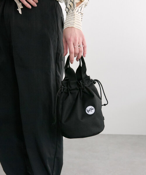 PUMA(プーマ)の「【PUMA×SCYE(プーマ×サイ)】 Drawstring Bag/バッグ(ショルダーバッグ・レディース・ブラック・FREE)」の16枚目の写真