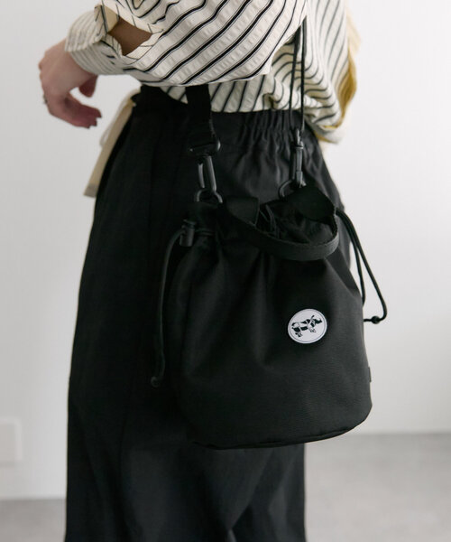 PUMA(プーマ)の「【PUMA×SCYE(プーマ×サイ)】 Drawstring Bag/バッグ(ショルダーバッグ・レディース・ブラック・FREE)」の9枚目の写真