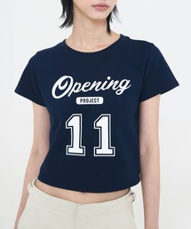 Tシャツ・カットソー Opening Project Essential T Shirt Black FWRMCTA327M Opening Project｜オープニングプロジェクトのTシャツ