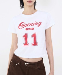 Opening Project／クロップド11TEE