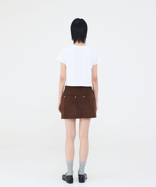 Opening Project（オープニングプロジェクト）の「Opening Project／クロップド11TEE（Tシャツ/カットソー・レディース・ホワイト/ネイビー・SMALL/MEDIUM）」の10枚目の写真