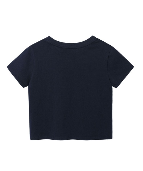 Opening Project（オープニングプロジェクト）の「Opening Project／クロップド11TEE（Tシャツ/カットソー・レディース・ホワイト/ネイビー・SMALL/MEDIUM）」の19枚目の写真
