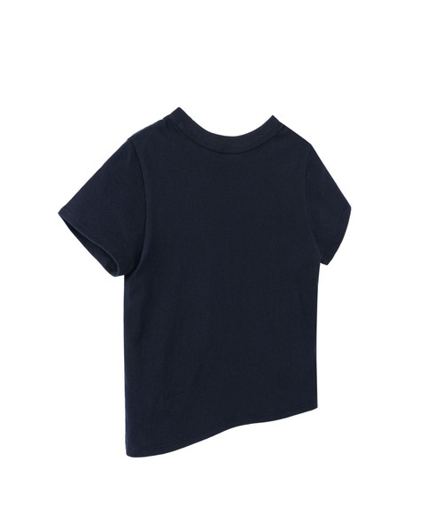 Opening Project（オープニングプロジェクト）の「Opening Project／クロップド11TEE（Tシャツ/カットソー・レディース・ホワイト/ネイビー・SMALL/MEDIUM）」の18枚目の写真