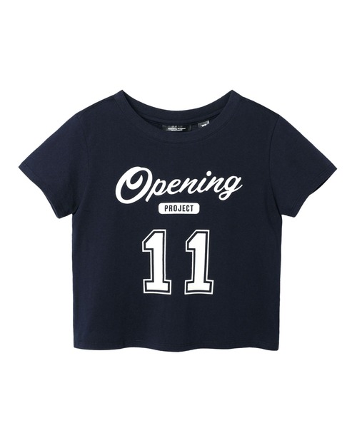セール】Opening Project／クロップド11TEE（Tシャツ/カットソー